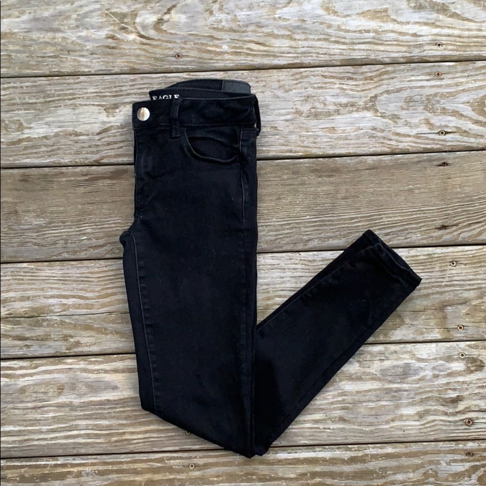 American Eagle Black Jeans